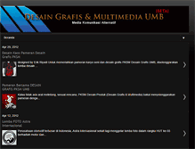 Tablet Screenshot of desaingrafis-umb.blogspot.com