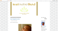 Desktop Screenshot of maribland.blogspot.com