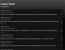 Tablet Screenshot of comeitomei.blogspot.com