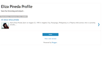 Tablet Screenshot of elizapinedafun-bio.blogspot.com