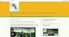 Desktop Screenshot of elrugbyelite.blogspot.com