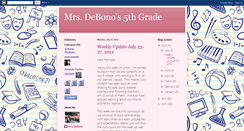 Desktop Screenshot of debonodialogue.blogspot.com