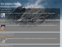 Tablet Screenshot of bnkillpack.blogspot.com