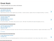 Tablet Screenshot of markongreatmusic.blogspot.com