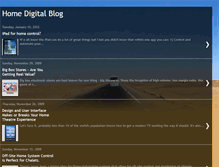 Tablet Screenshot of homedigitalav.blogspot.com