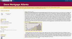 Desktop Screenshot of davemortgage.blogspot.com