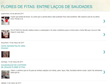 Tablet Screenshot of floresdefitasentrelacosdesaudades.blogspot.com