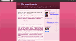 Desktop Screenshot of morgananogueira.blogspot.com