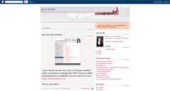 Desktop Screenshot of justawoman2005.blogspot.com