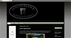 Desktop Screenshot of highmarkadventures.blogspot.com