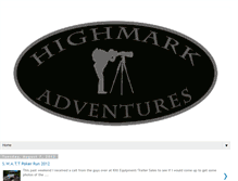 Tablet Screenshot of highmarkadventures.blogspot.com