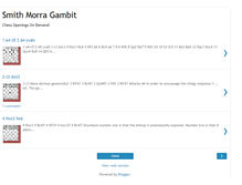 Tablet Screenshot of chessopeningsmithmorragambit.blogspot.com