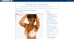 Desktop Screenshot of dreamsexycelebrity.blogspot.com