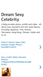 Mobile Screenshot of dreamsexycelebrity.blogspot.com