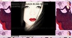 Desktop Screenshot of imagenybellezamujersiempre10.blogspot.com