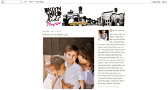 Desktop Screenshot of bklynyardkids.blogspot.com