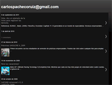 Tablet Screenshot of carlospachecoruiz.blogspot.com