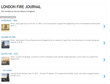 Tablet Screenshot of londonfirejournal.blogspot.com