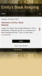 Mobile Screenshot of emilysbookkeeping.blogspot.com