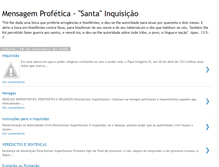 Tablet Screenshot of mensagemprofetica.blogspot.com