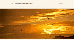 Desktop Screenshot of hispuregarden.blogspot.com