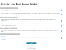 Tablet Screenshot of jerimiahlongband.blogspot.com