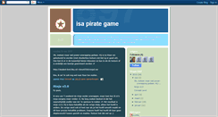 Desktop Screenshot of pirateisa.blogspot.com