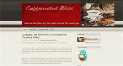 Desktop Screenshot of caffeinated-bliss.blogspot.com
