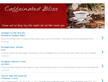 Tablet Screenshot of caffeinated-bliss.blogspot.com