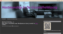 Desktop Screenshot of hostmanship.blogspot.com