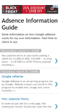 Mobile Screenshot of adsenceguide.blogspot.com