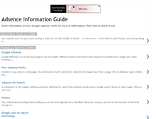 Tablet Screenshot of adsenceguide.blogspot.com
