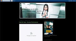 Desktop Screenshot of kareenakapoorfanzonly-moe.blogspot.com