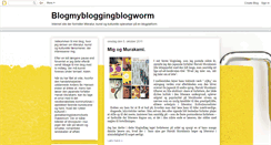 Desktop Screenshot of blogmybloggingblogworm.blogspot.com