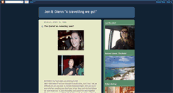 Desktop Screenshot of jenandglenndownunder.blogspot.com
