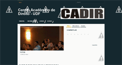 Desktop Screenshot of cadir-udf.blogspot.com