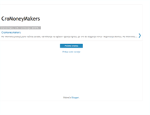 Tablet Screenshot of cromoneymakers.blogspot.com