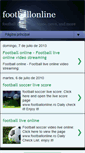 Mobile Screenshot of fotbalprofesional.blogspot.com