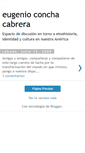 Mobile Screenshot of eugenioconcha.blogspot.com