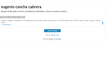 Tablet Screenshot of eugenioconcha.blogspot.com