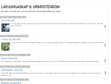 Tablet Screenshot of larjungaskap.blogspot.com