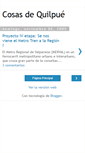 Mobile Screenshot of infoquilpue.blogspot.com