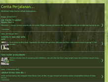 Tablet Screenshot of ceritaperjalanan.blogspot.com