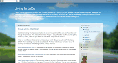 Desktop Screenshot of livinginloco.blogspot.com