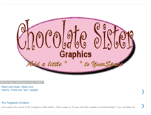 Tablet Screenshot of chocolatesister.blogspot.com