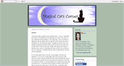 Desktop Screenshot of magicalcat.blogspot.com