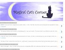 Tablet Screenshot of magicalcat.blogspot.com