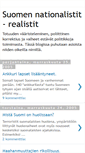 Mobile Screenshot of nationalistinen.blogspot.com
