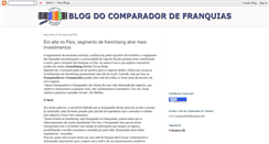 Desktop Screenshot of comparadordefranquias.blogspot.com