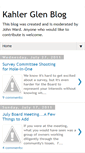 Mobile Screenshot of kahlerglencommunity.blogspot.com